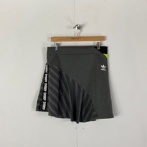 Adidas Logo Foam Tennis Skirt